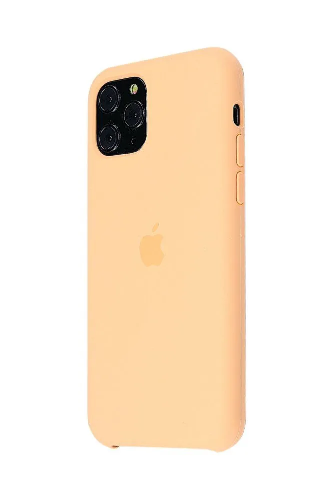 Apple Silicone Case HC for iPhone Xs Cantaloupe 75