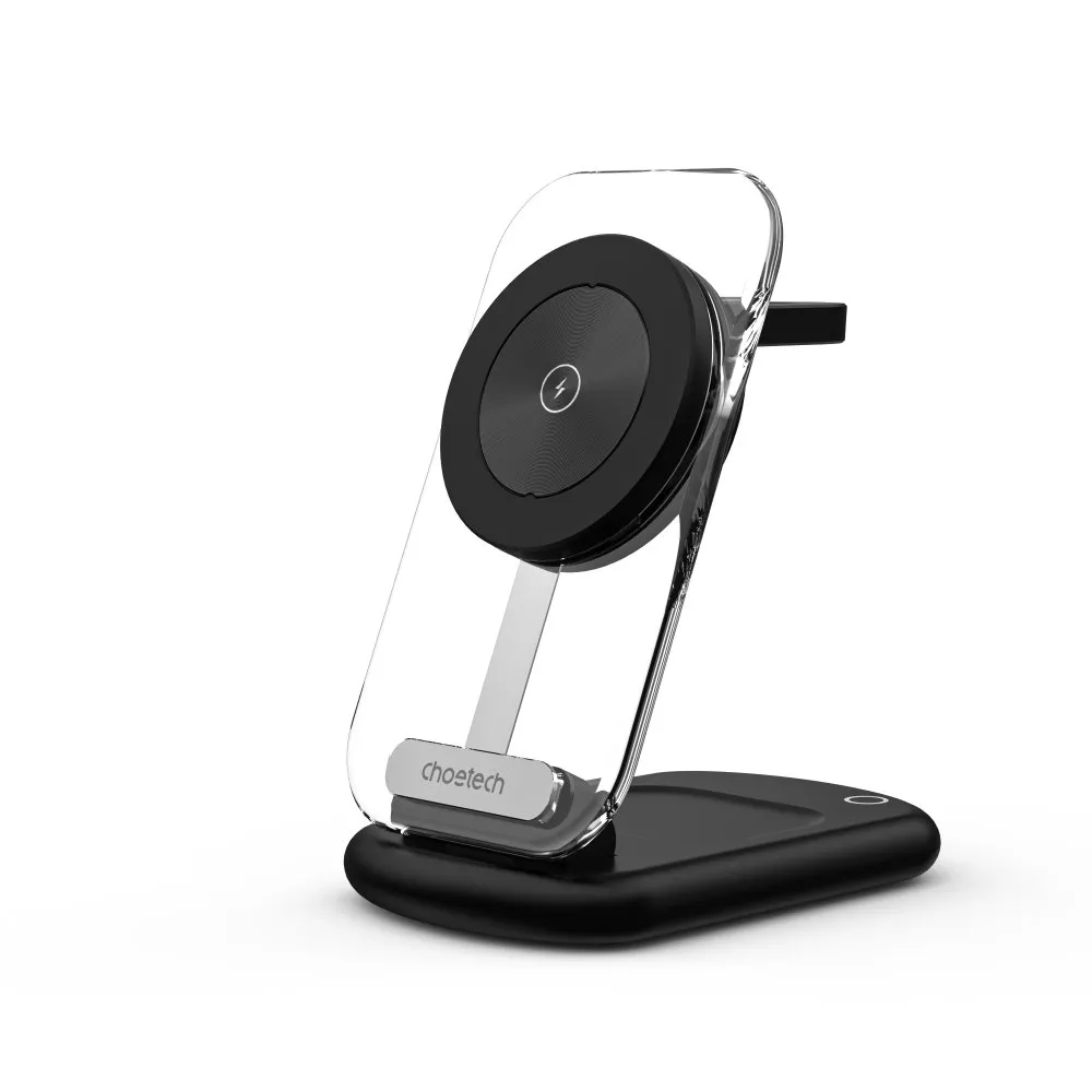 Choetech Choetech 15W Foldable 3-in-1 Ambient Light Magnetic Wireless Charger