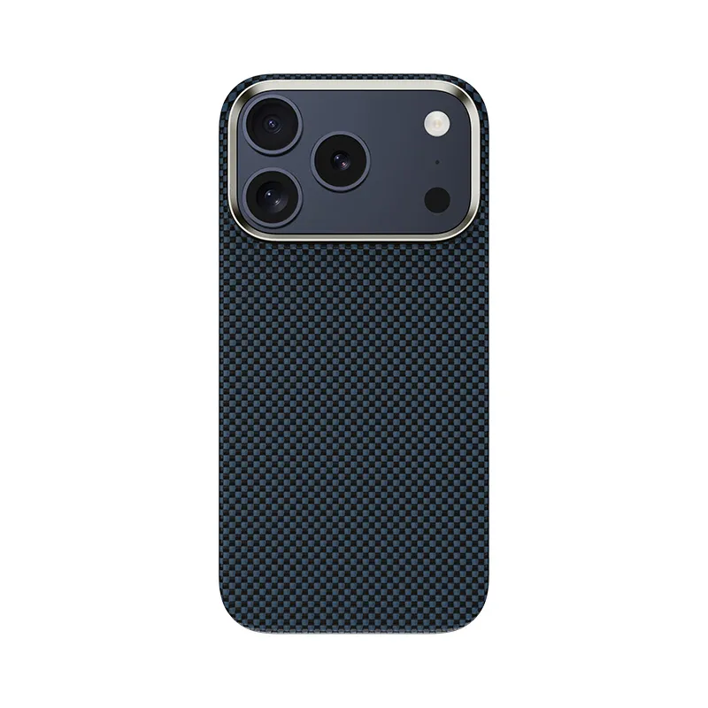 Benks Armor Tint (1000D) Kevlar Case for iPhone 17 Pro Max with MagSafe Blue
