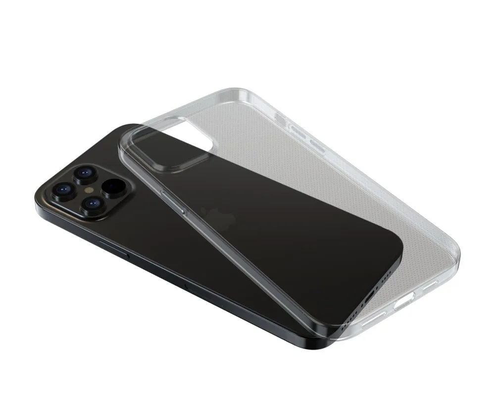 Devia Naked Case TPU for iPhone12 Mini Clear