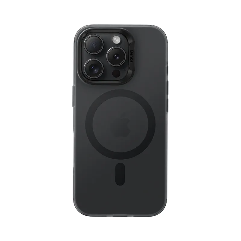 Benks Lucid Armor Case for iPhone 16 Pro Max with MagSafe Black