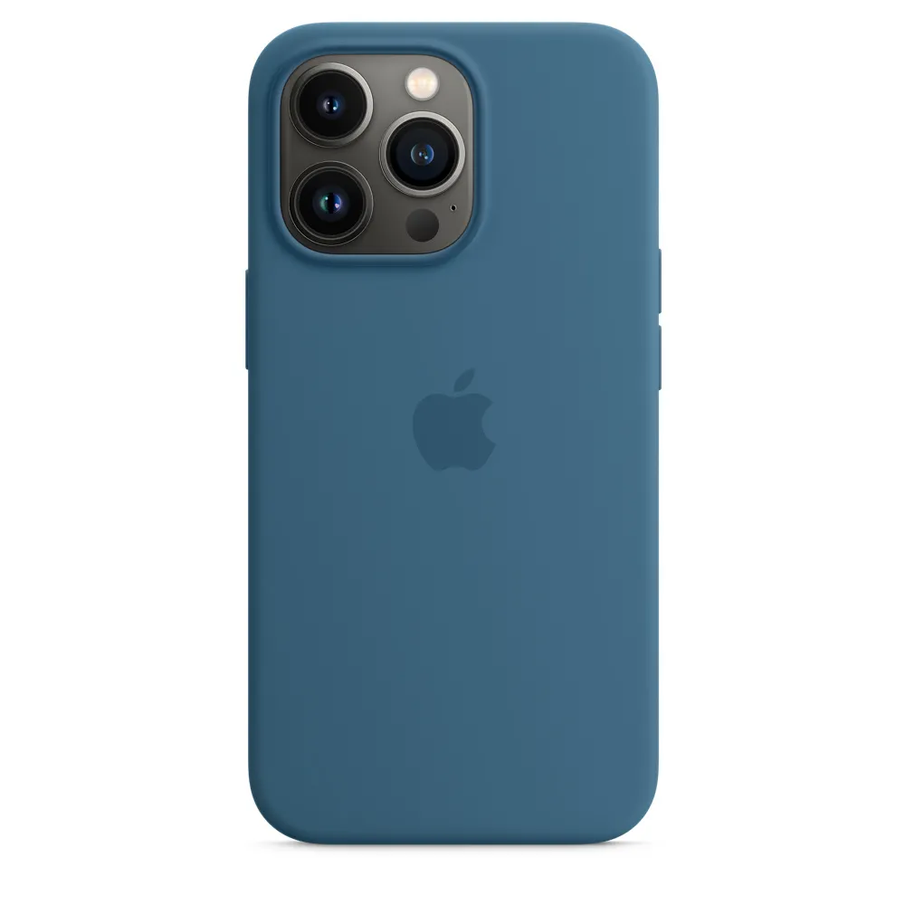 Apple Silicone Case 1:1 for iPhone 13 Pro Max with MagSafe Blue Jay