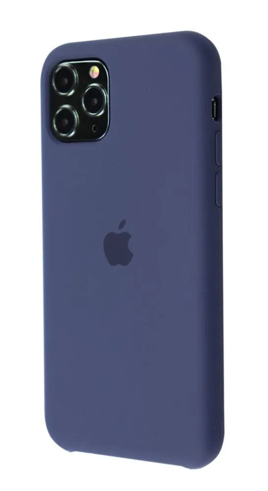 Apple Silicone Case HC for iPhone 11 Pro Max Midnight Blue 8