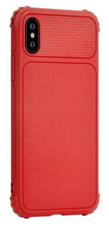 Devia Shark1 Shockproof Case for iPhone Xs Max Red