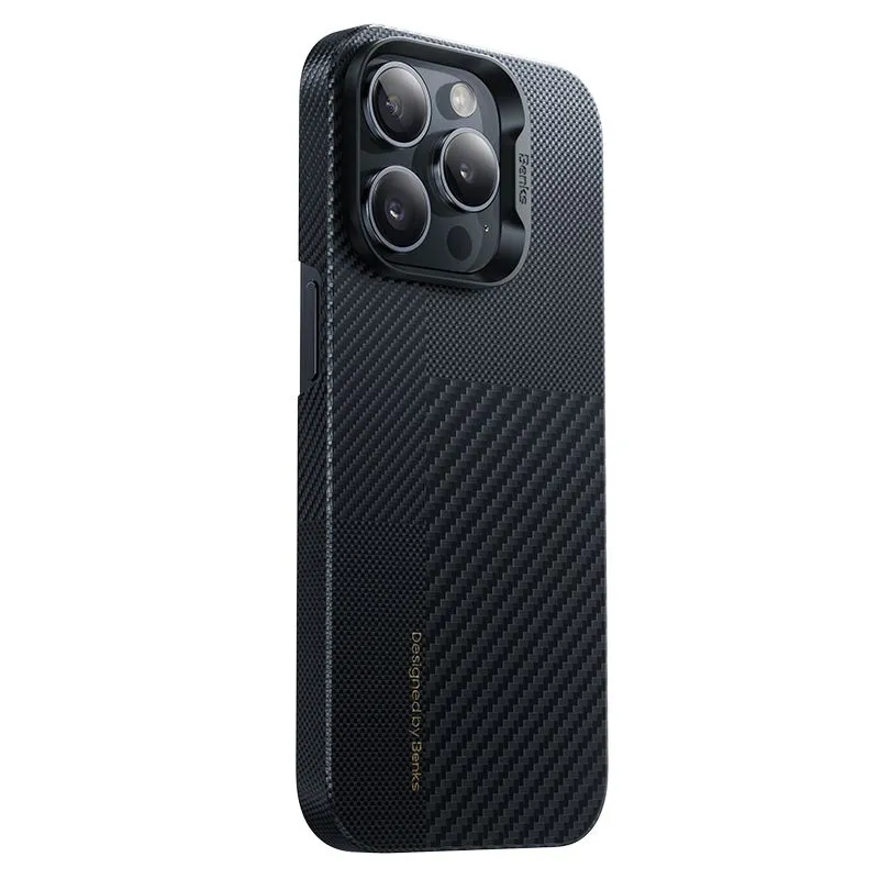 Benks Montage ArmorAir Kevlar Case (600D/1500D)for iPhone 15 Pro