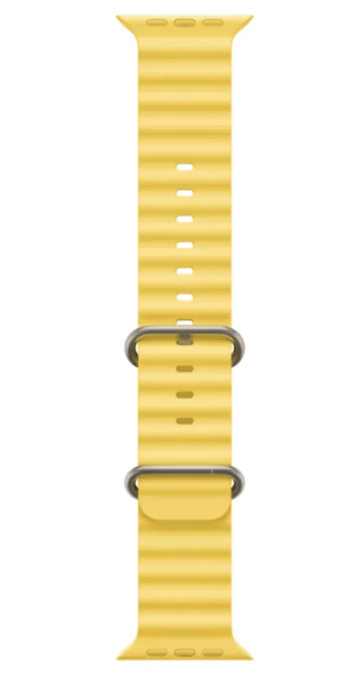 Ocean Band for Apple Watch 42/44/45/49 mm Yellow