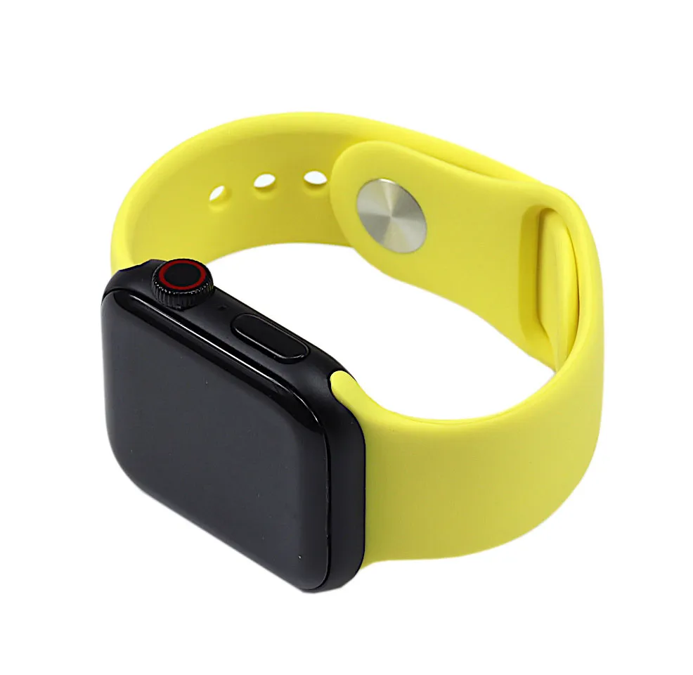 Silicone Watch Band for for Apple Watch 38/40mm S/M Canary Yellow