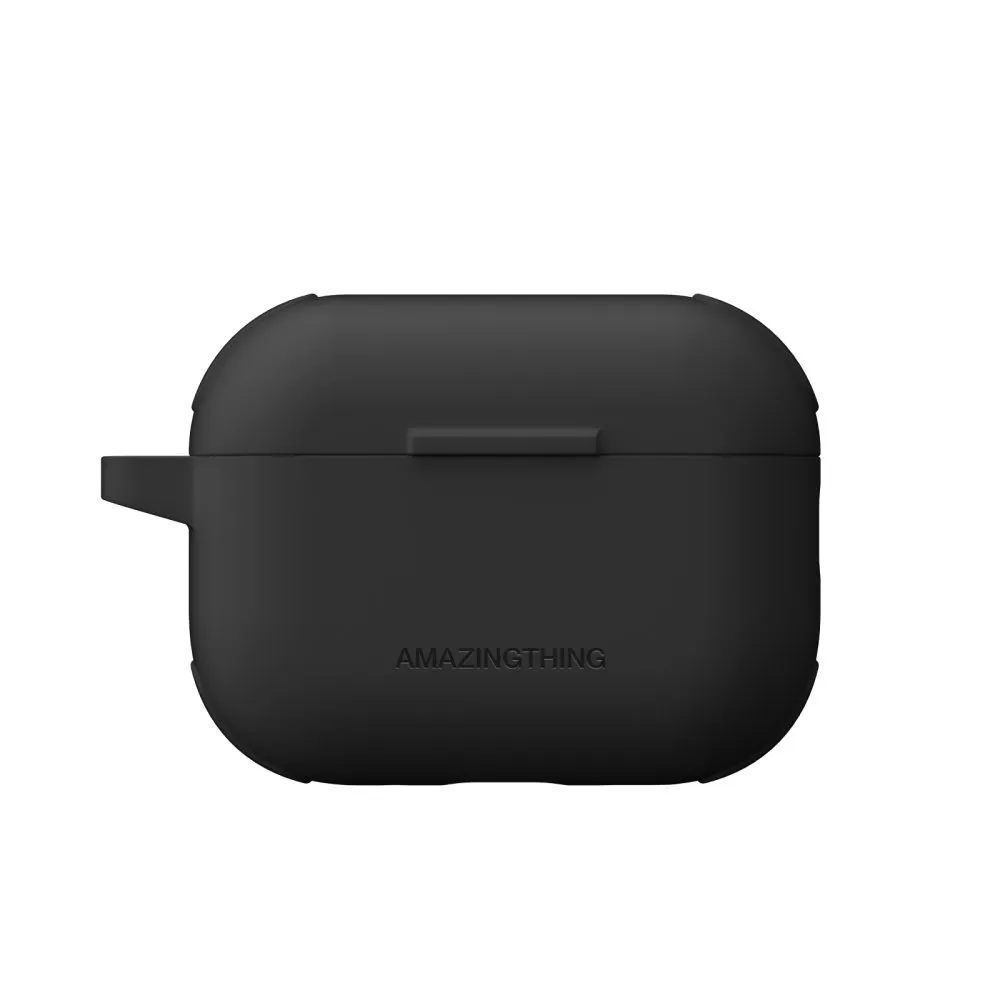 AmazingThing Omni GripClip Case for Airpods Pro 3 Black