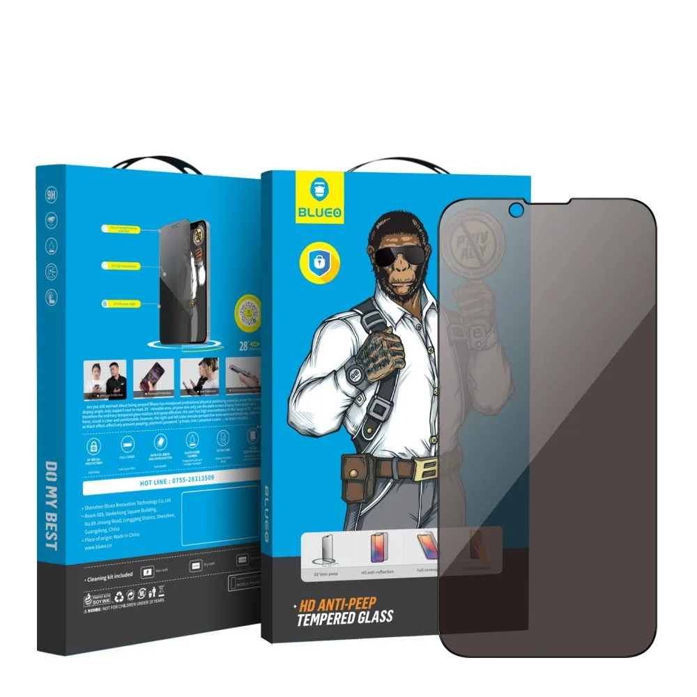 Blueo Full Cover Anti-Peep Glass for iPhone 17 Air