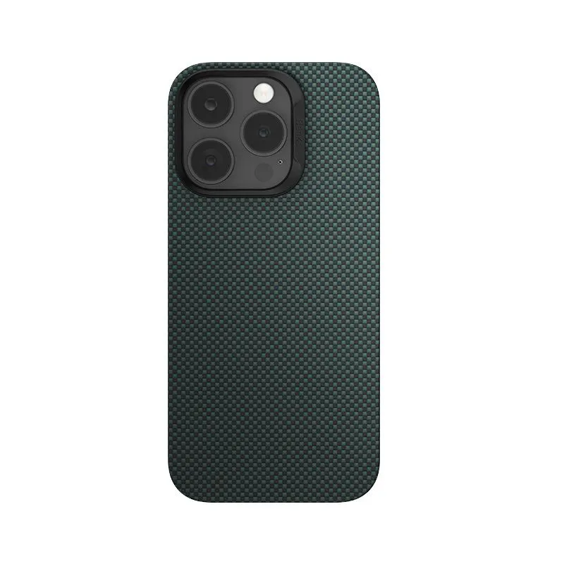 Benks Armor Tint 1000D Kevlar Case for 16 Pro Max with MagSafe Aurora Green
