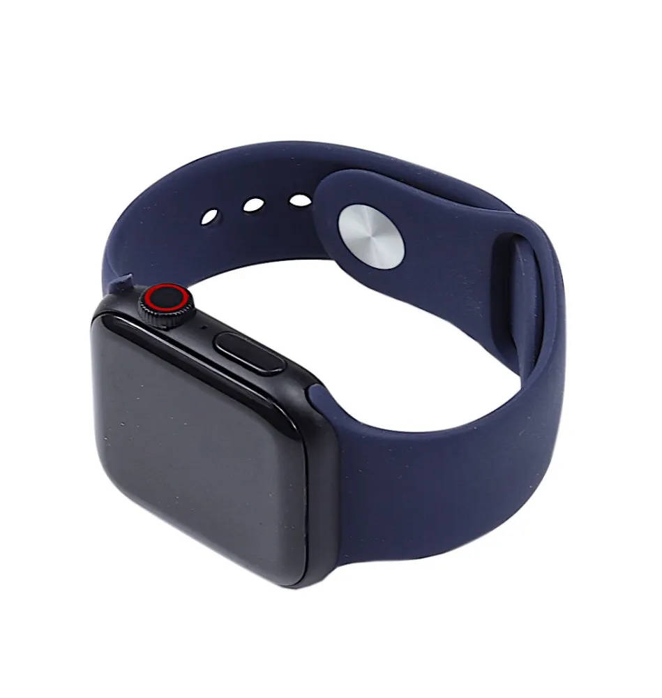 Silicone Watch Band for for Apple Watch 38/40mm S/M Midnight Blue