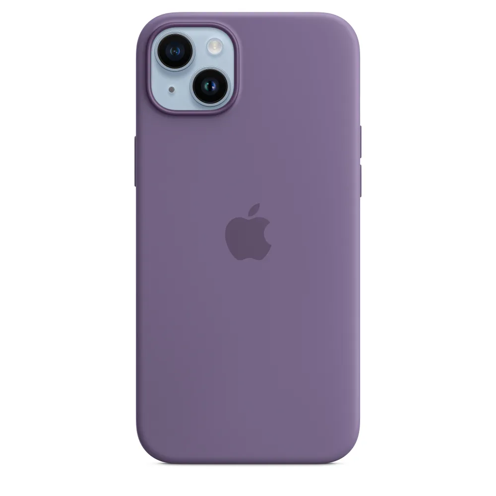 Apple Silicone Case 1:1 for iPhone 14 Plus with MagSafe Iris
