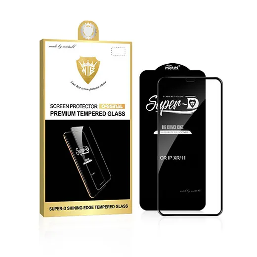 Mietubl 2.5D Super D-Shining Tempered Glass for iPhone 13 Pro Max
