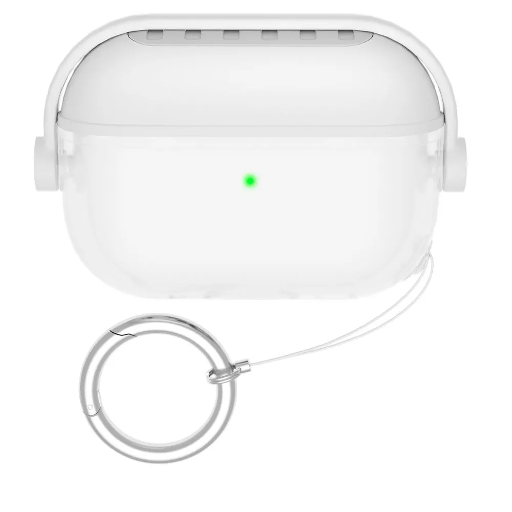 AhaStyle Headphones Silicone Case for Airpods Pro 3 White