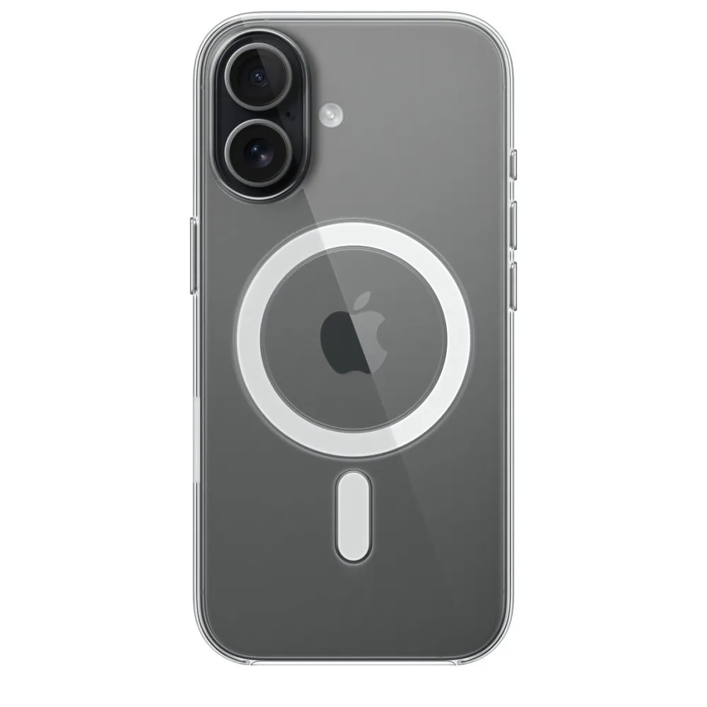 Apple Clear Case 1:1 for iPhone 17 with MagSafe