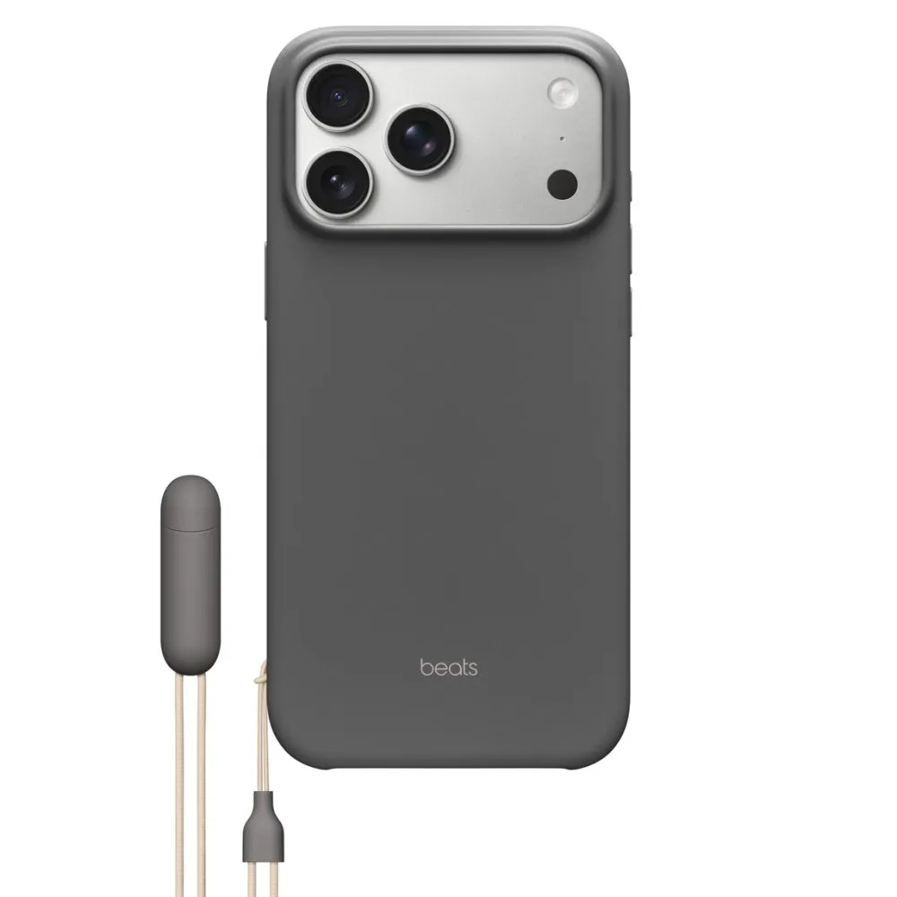 Beats iPhone 17 Pro Max Case with MagSafe and Camera Control Granite Gray