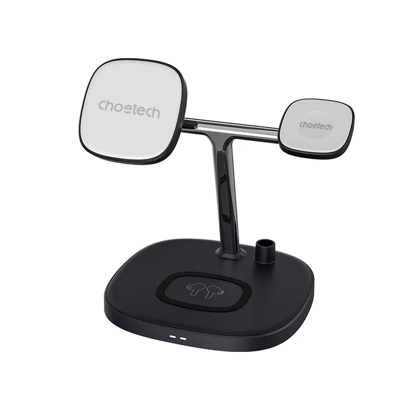 Choetech 4-in-1 15w Magnetic Wireless Charger
