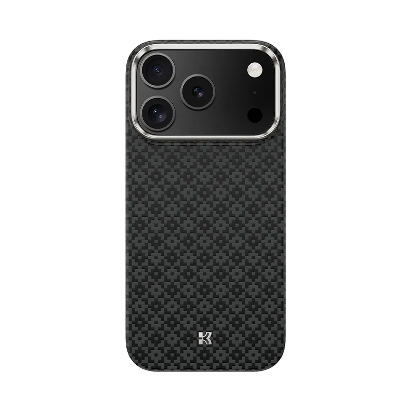 Benks Armor Air ArmorGrid Case for iPhone 17 Pro Max with MagSafe Black