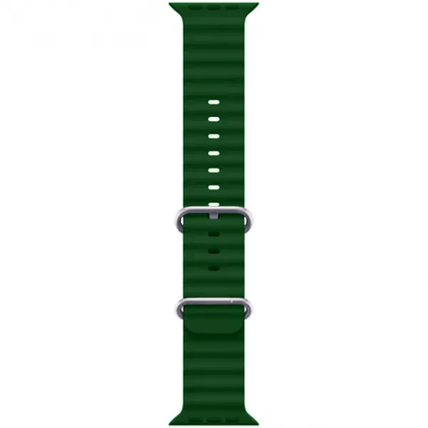 Ocean Band for Apple Watch 42/44/45/49 mm Army Green