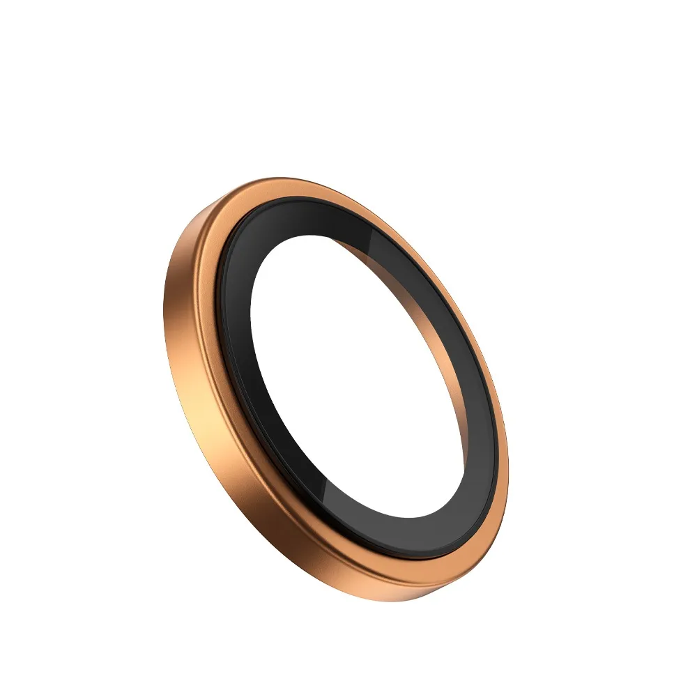 Blueo Original Metal Frame Lens Glass for iPhone 17 Pro/17 Pro Max Orange