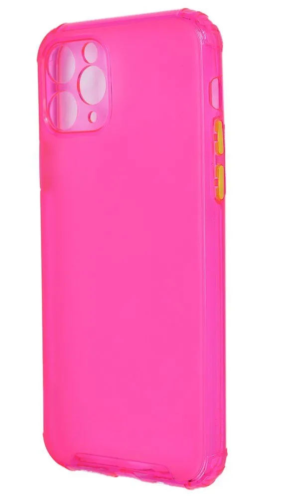 TPU Colorful Matte Case for iPhone 11 Pro Pink