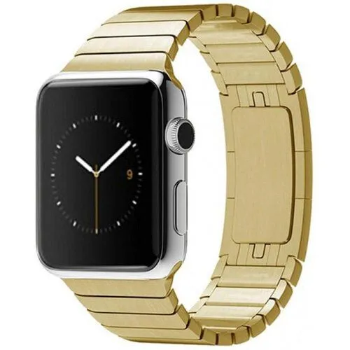 Link Bracelet For Apple Watch 42/44mm Gold