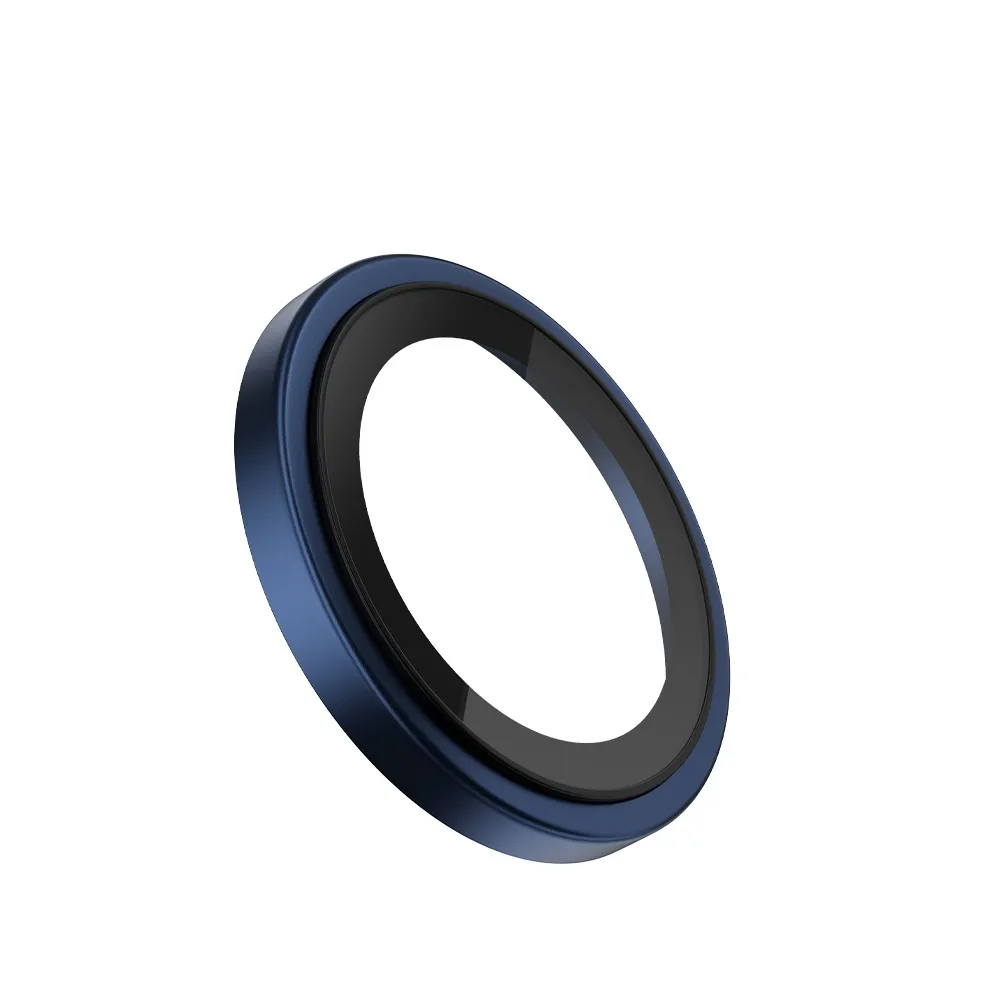 Blueo Original Metal Frame Lens Glass for iPhone 17 Pro/17 Pro Max Blue