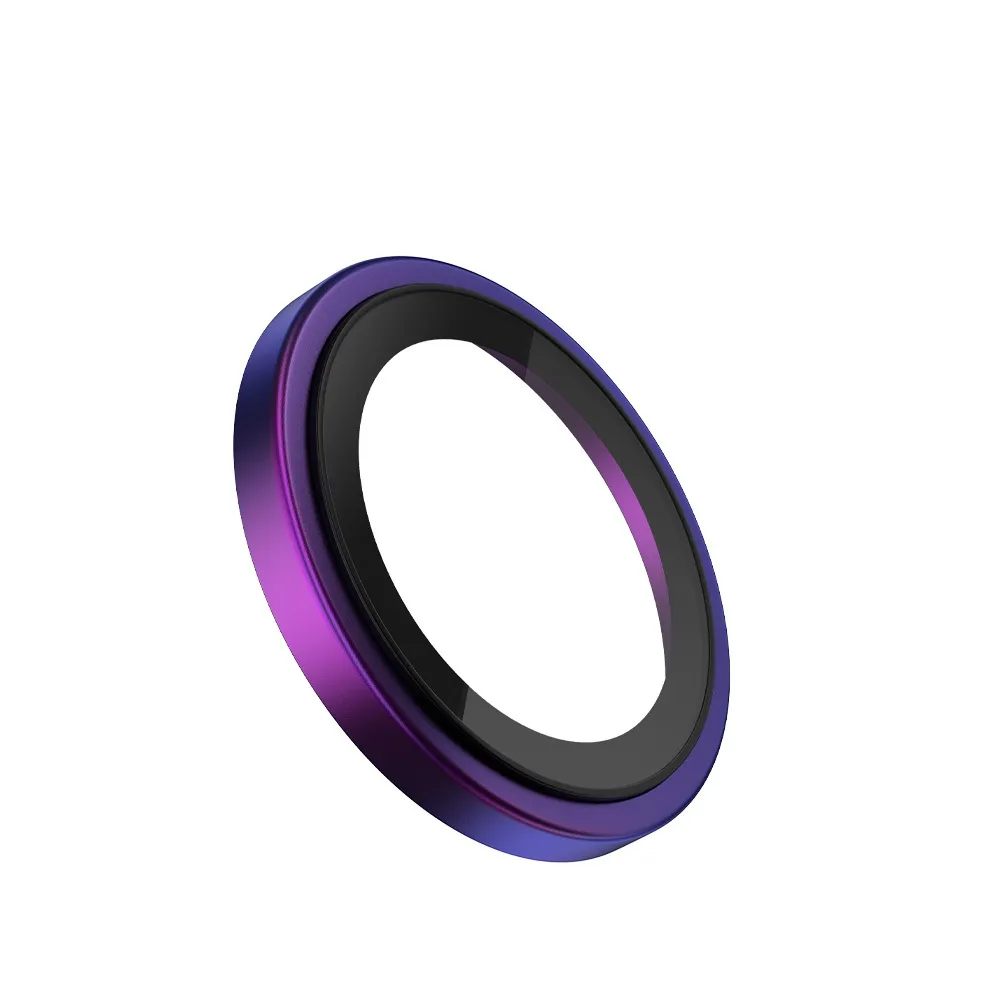 Blueo Original Metal Frame Lens Glass for iPhone 17 Pro/17 Pro Max Colorful