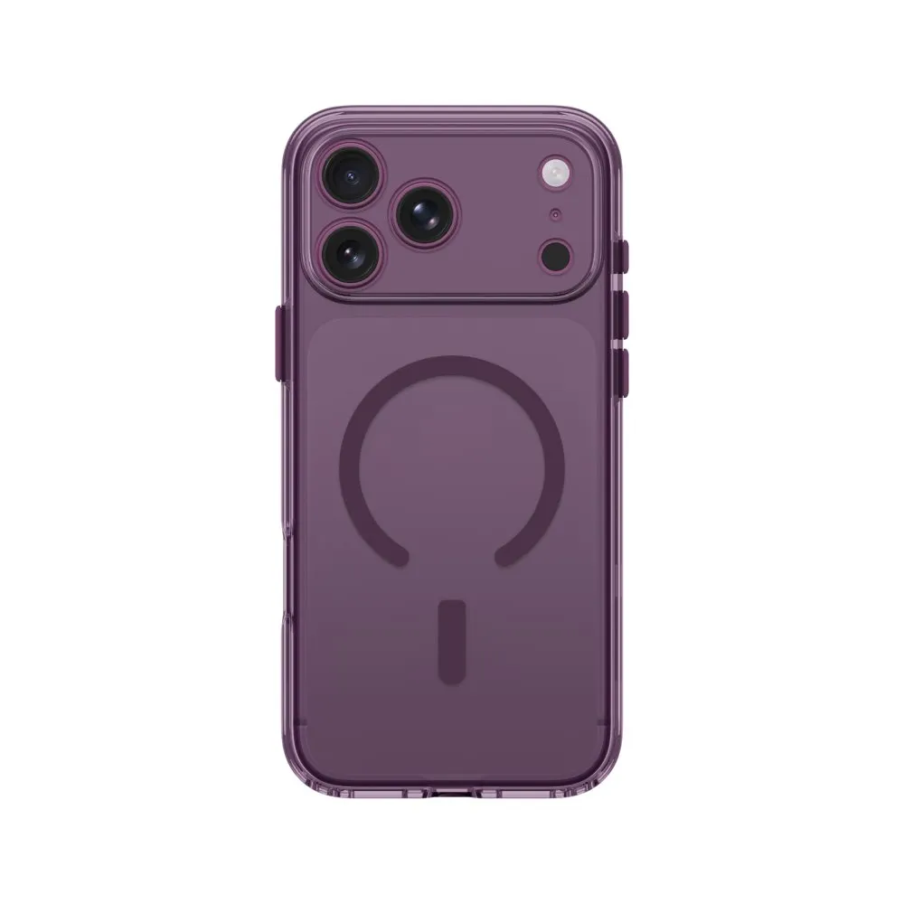 AmazingThing Minimal Lens Case for iPhone 18 Pro with MagSafe Urban Purple