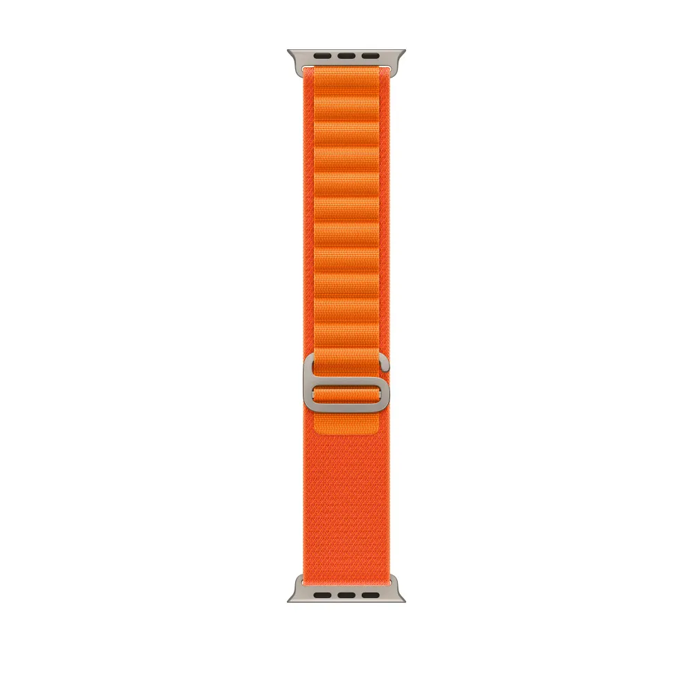 Alpine Loop for Apple Watch 42/44/45/49 mm Orange