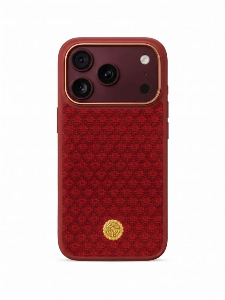 Benks Armor Pro ArmorGrid Case for iPhone 18 Pro/17 Pro with MagSafe Red