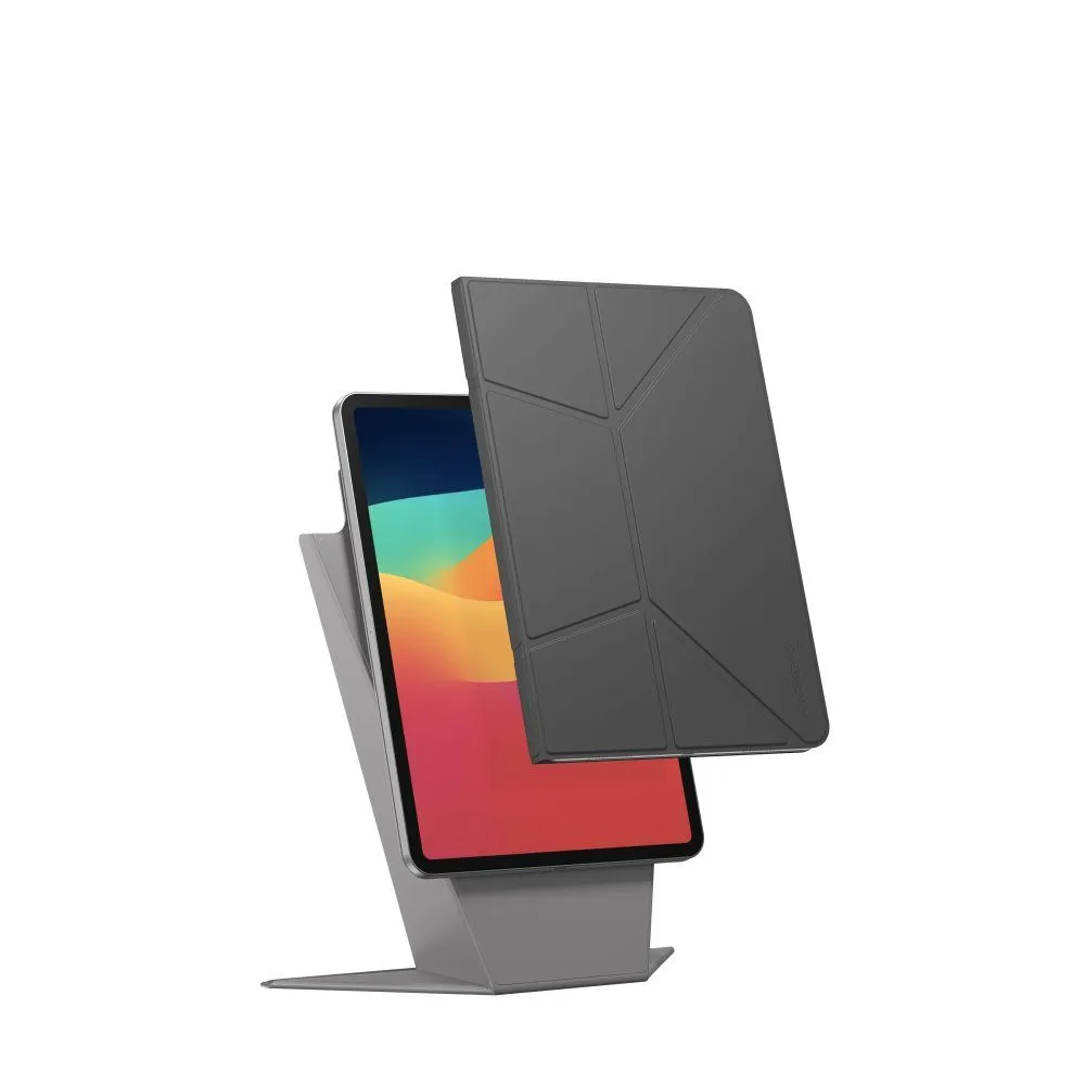 AmazingThing Matte Pro Mag Folio with Stand for iPad Pro 11'' Titan Black