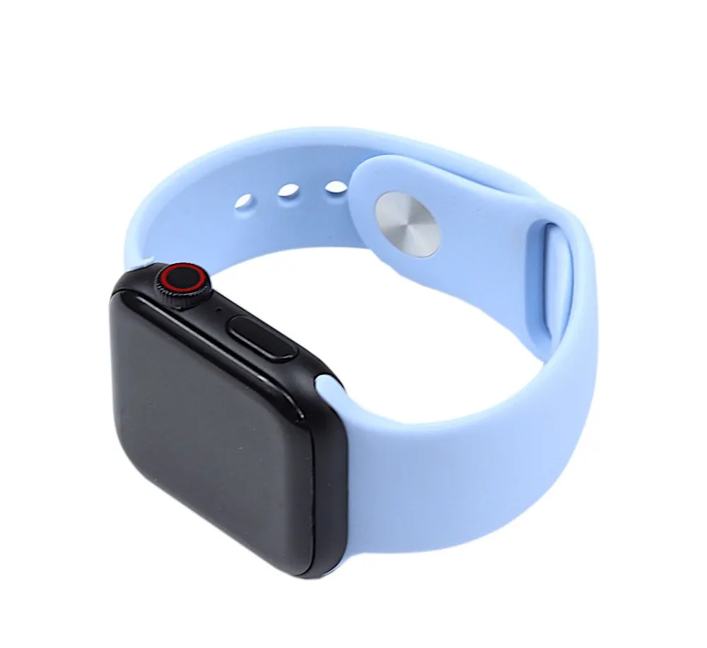 Silicone Watch Band for for Apple Watch 38/40mm S/M Lilac