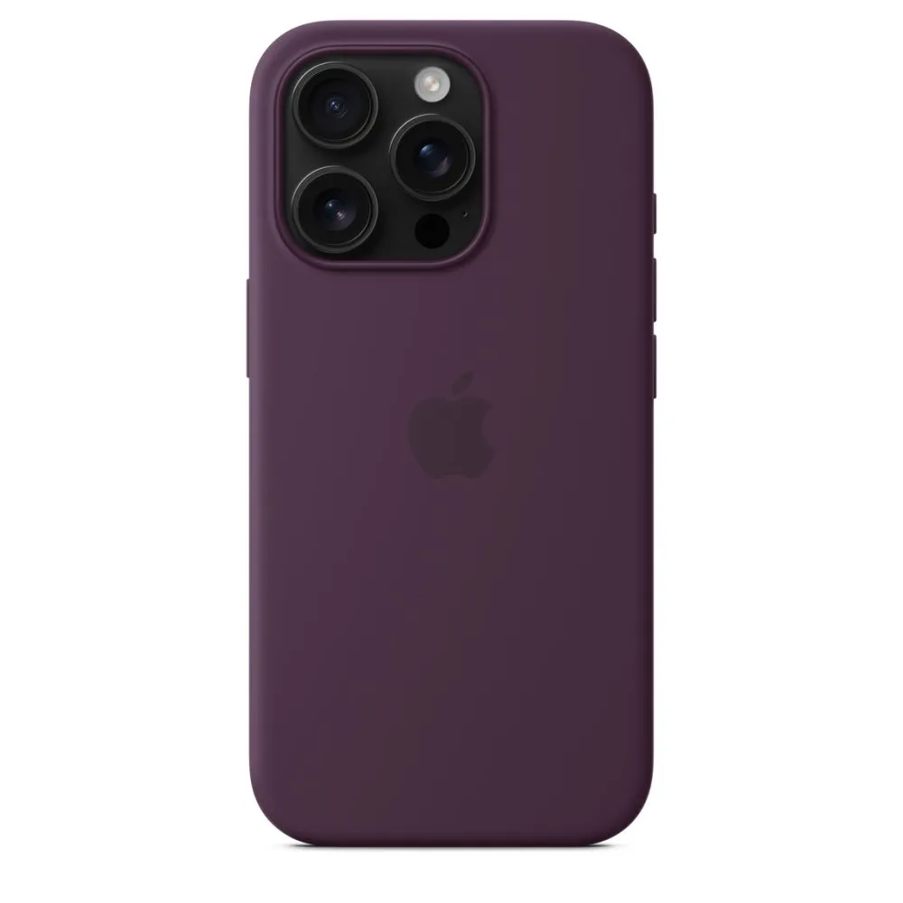 Apple Silicone Case 1:1 for iPhone 16 Pro Plum