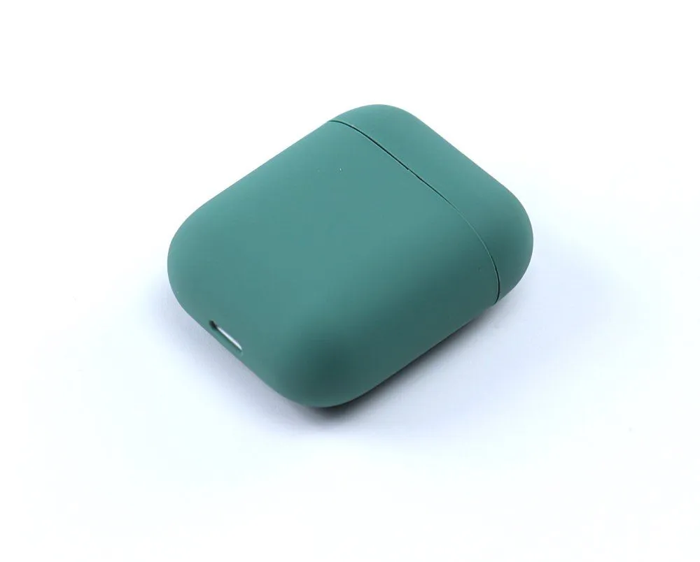 Silicone case Ultra Thin for Airpods Army Green