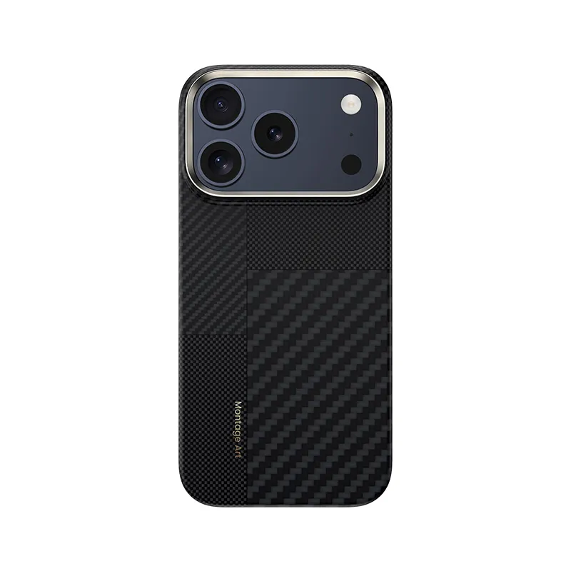 Benks Montage Armor Air Kevlar Case (600D/1500D) with MagSafe  for iPhone 17 Pro Max