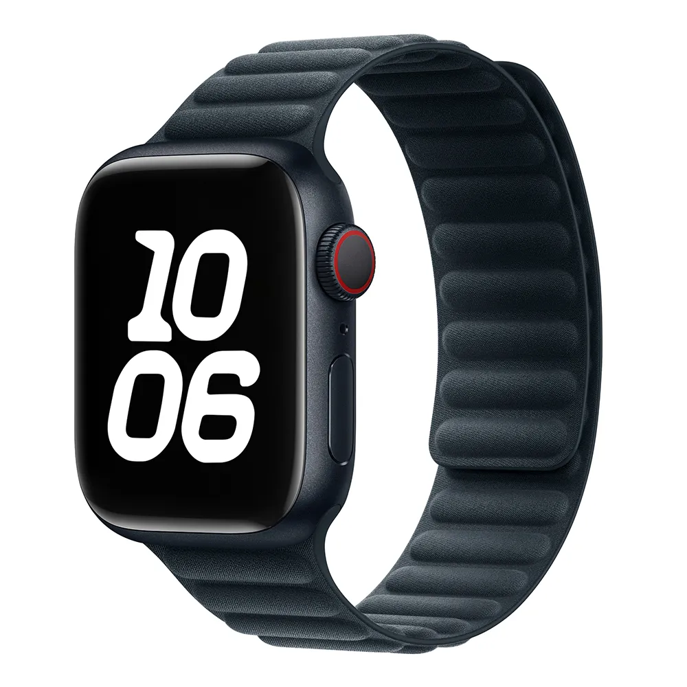 FineWoven Magnetic Link for Apple Watch 42/44/45/46/49 mm Dark Blue