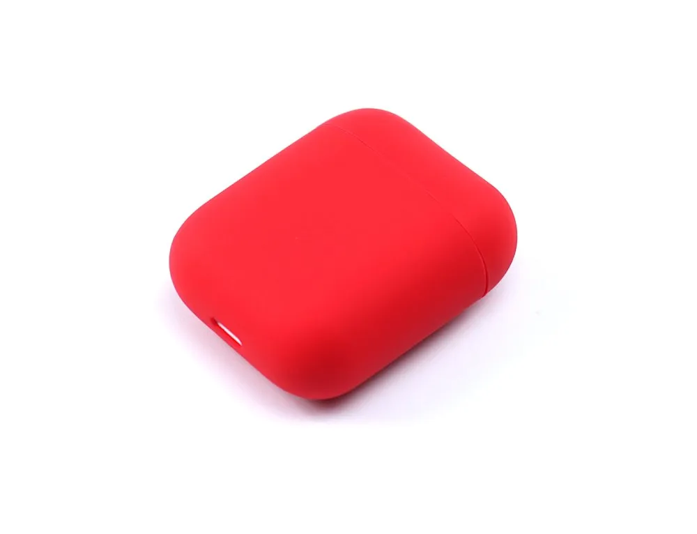 Silicone case Ultra Thin for Airpods Red