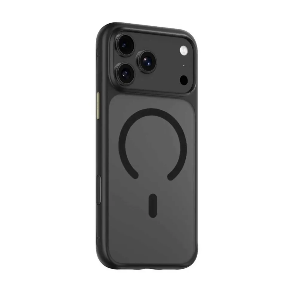 Blueo Frosted Anti-Drop Case for iPhone 17 Air with MagSafe Black