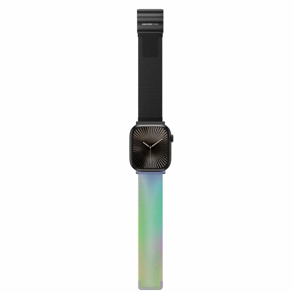 AmazingThing StyleFlip Band for Apple Watch 42/44/45/46/49 mm Black/Cosmic