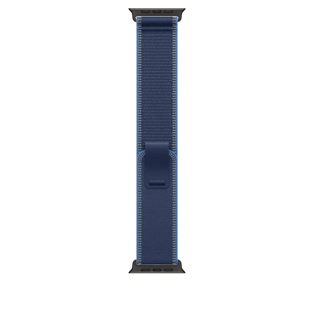 Trail Loop for Apple Watch 42/44/45/46/49 mm Blue/Bright Blue (Black buckle)