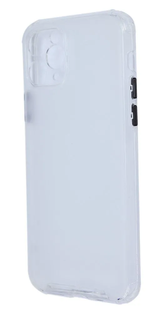 TPU Colorful Matte Case for iPhone 11 Pro Max White