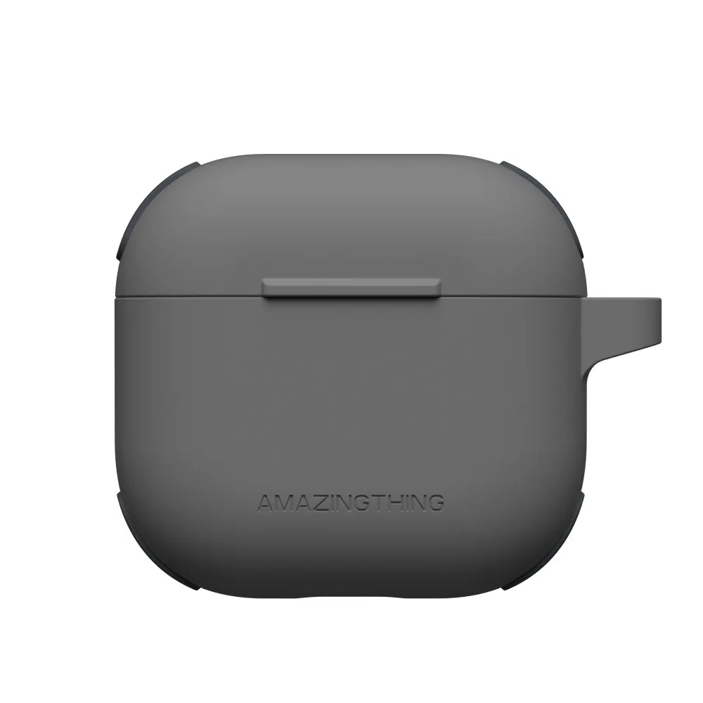 AmazingThing Omni GripClip Case for Airpods 4 Titan Black