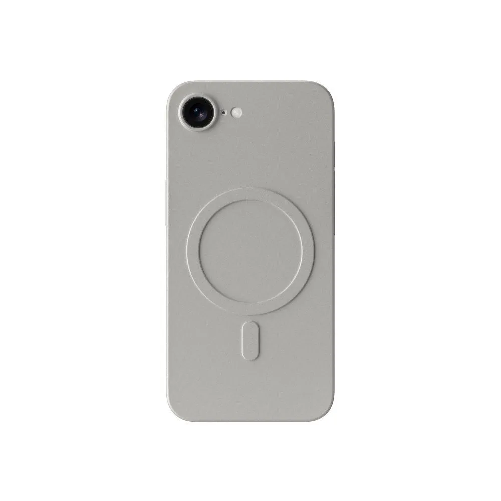 AmazingThing Minimal Air Mag Case for iPhone 16e Gray