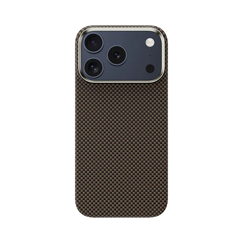 Benks Armor Tint (1000D) Kevlar Case for iPhone 17 Pro with MagSafe Gold