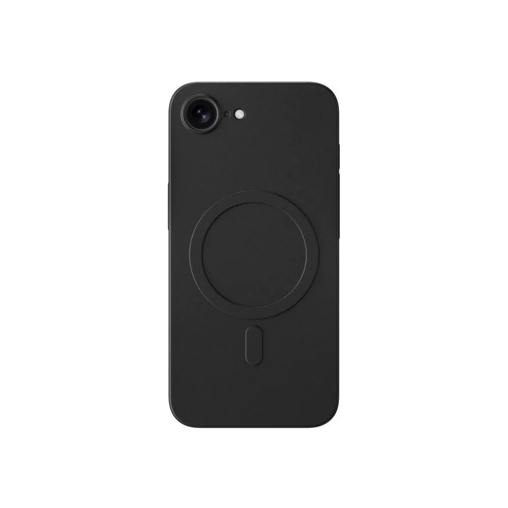 AmazingThing Minimal Air Mag Case for iPhone 16e Black
