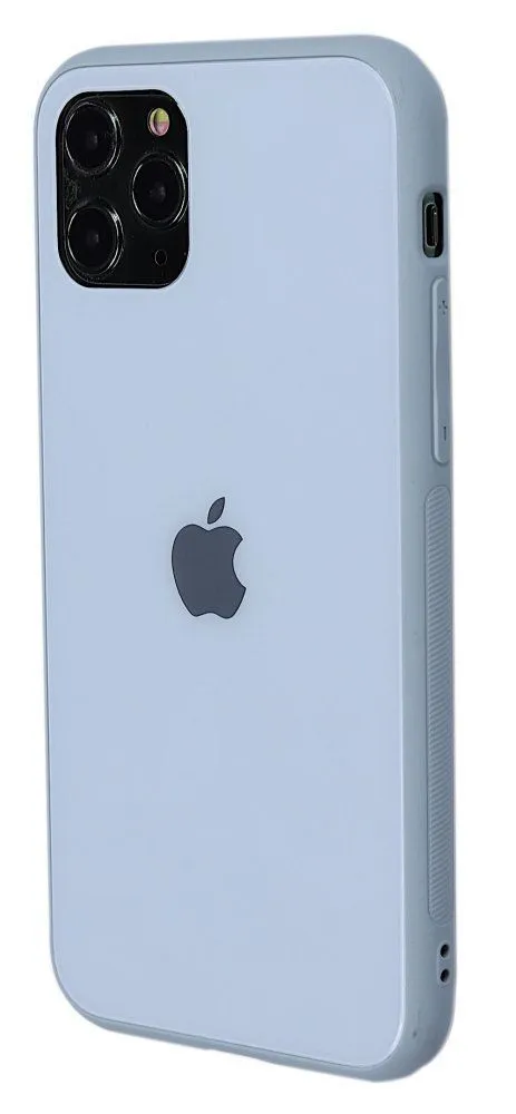 Glass+TPU Case for iPhone 11 Pro White