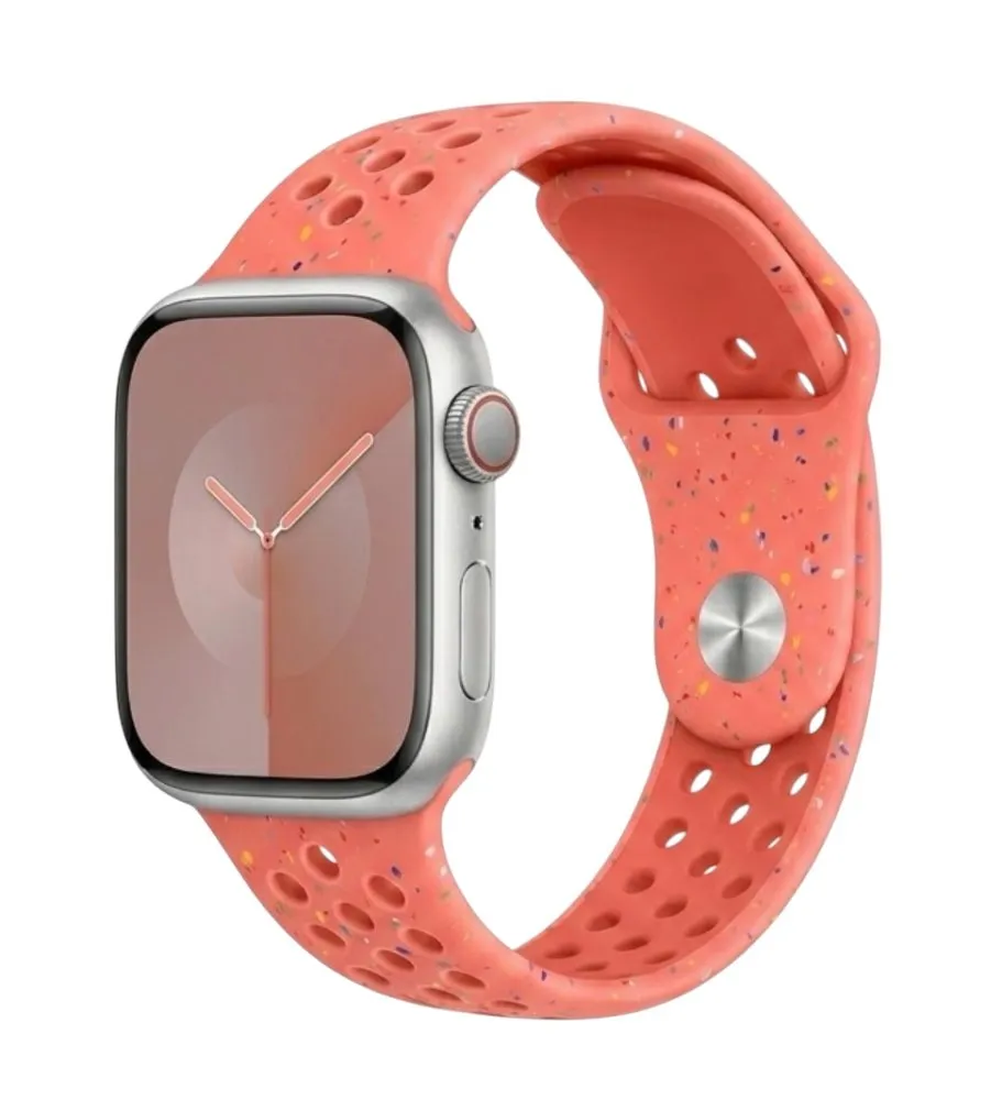 Nike Sport Band for Apple Watch 42/44/45/46/49 mm Magic Ember S/M