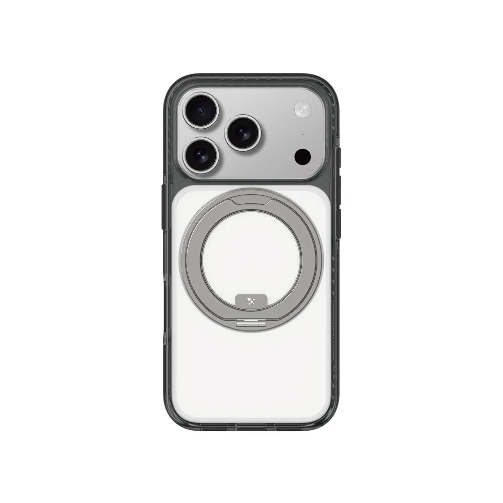 AmazingThing Titan Pro Spin Case for iPhone 17 Pro Max with MagSafe Black