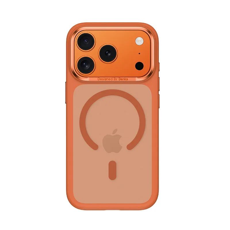 Benks Mist Case for iPhone 17 Pro with MagSafe Orange